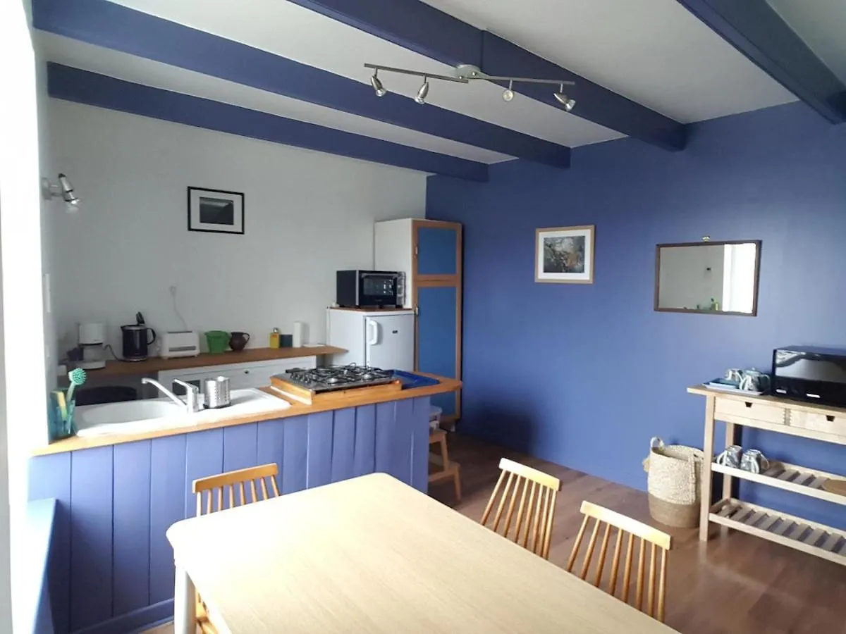 Apartamento Chez Nany - Chaleureux Duplex Sur Le Port De Morgat Crozon 0*,  Francia
