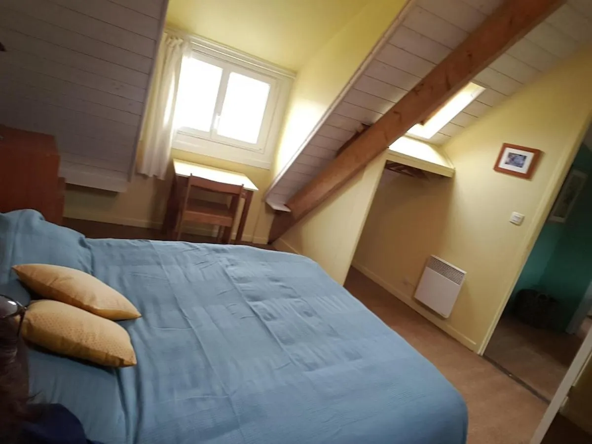 Apartamento Chez Nany - Chaleureux Duplex Sur Le Port De Morgat Crozon 0*,  Francia