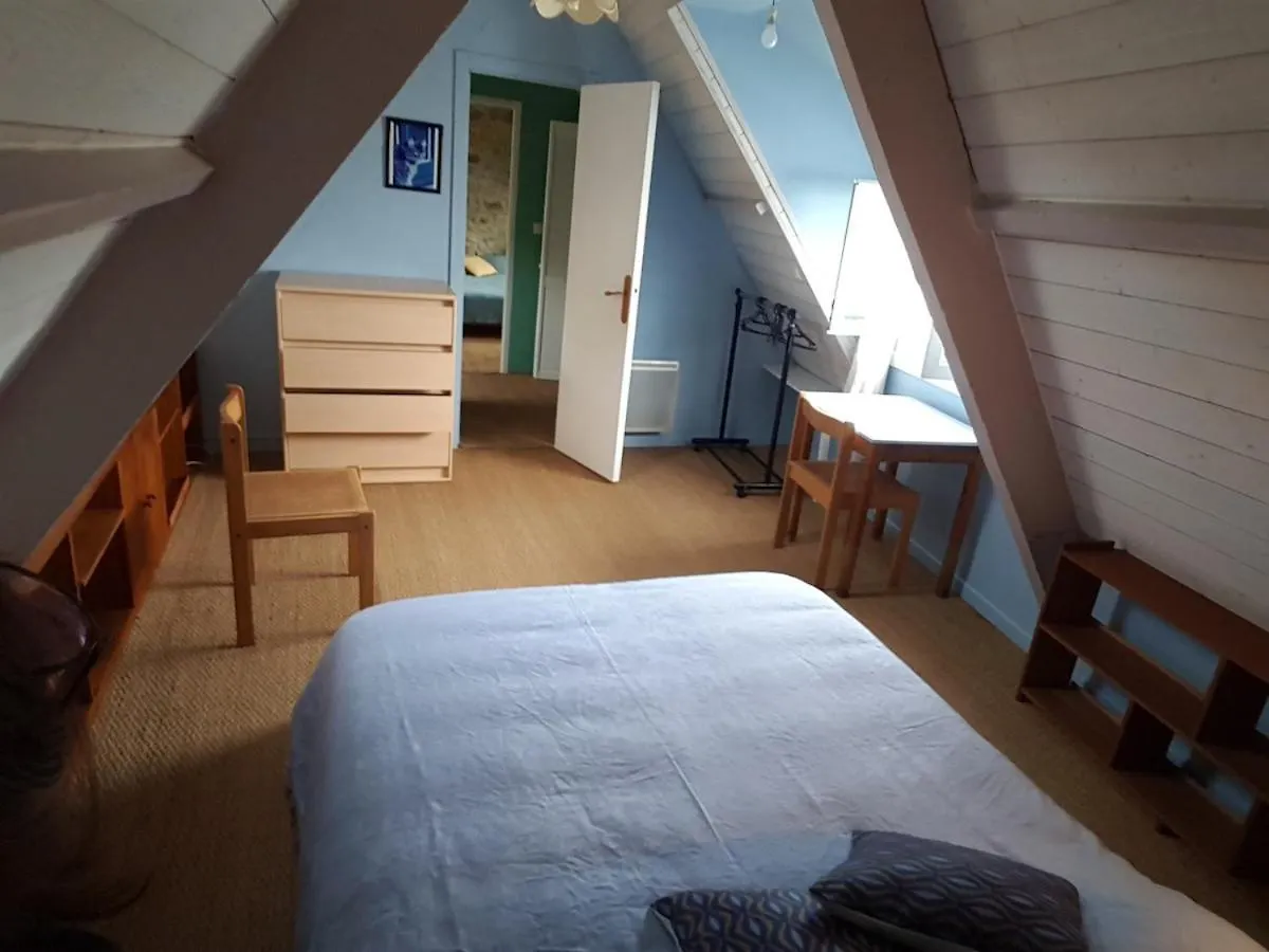 Apartamento Chez Nany - Chaleureux Duplex Sur Le Port De Morgat Crozon