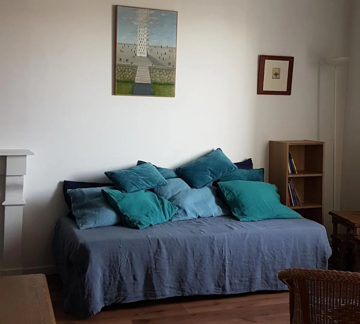 Apartamento Chez Nany - Chaleureux Duplex Sur Le Port De Morgat Crozon 0*,