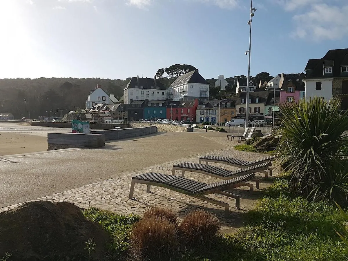 Apartamento Chez Nany - Chaleureux Duplex Sur Le Port De Morgat Crozon